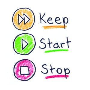 Keep-Start-Stop-Methode - Innovation Wiki by verrocchio Institute