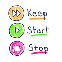Keep-Start-Stop-Methode - Innovation Wiki by verrocchio Institute